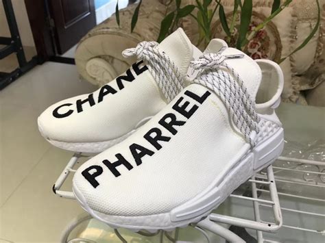 adidas pharrell chanel ebay|Chanel Pharrell .